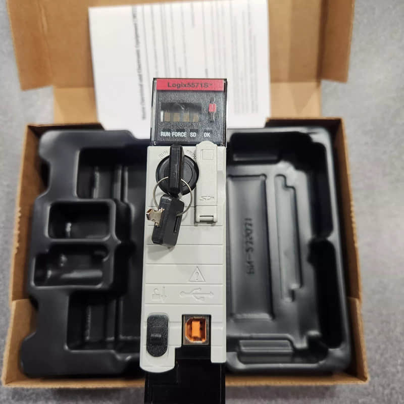 Allen Bradley 1756-L71S GuardLogix Controller