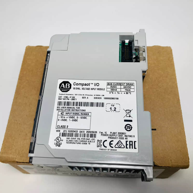 Allen Bradley 1769-IF16V Input Module