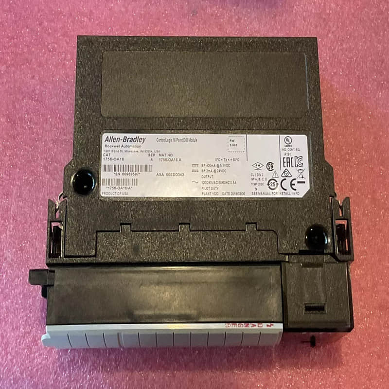 Allen-Bradley 1756-OA16 Output Module