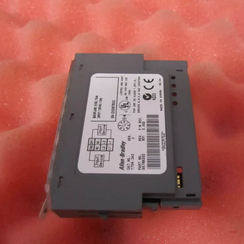 Analog output allen bradley 1734-ow4 cwiring digram