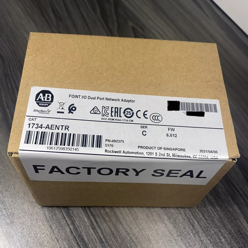 Allen-Bradley 1734-AENTR SER C Port Adapter