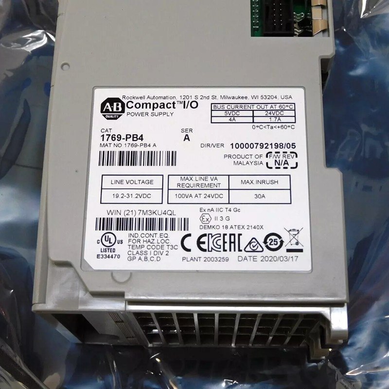 Allen-Bradley 1769-PB4 Power Supply