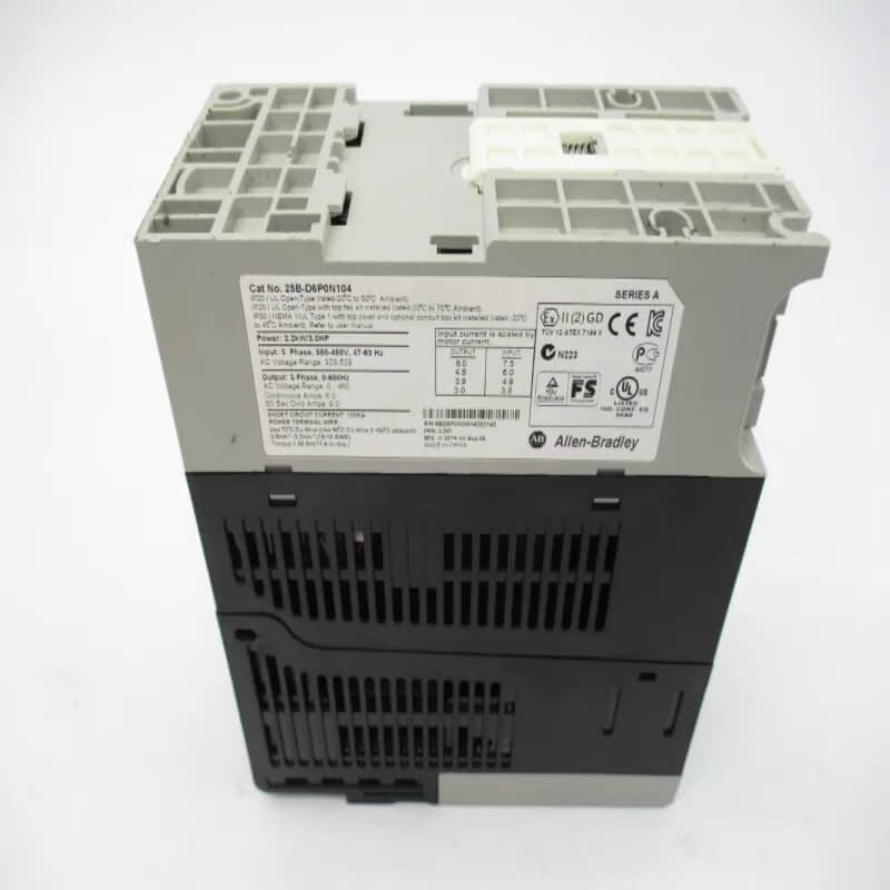 Discover the Power of Allen-Bradley 25B-D6P0N104