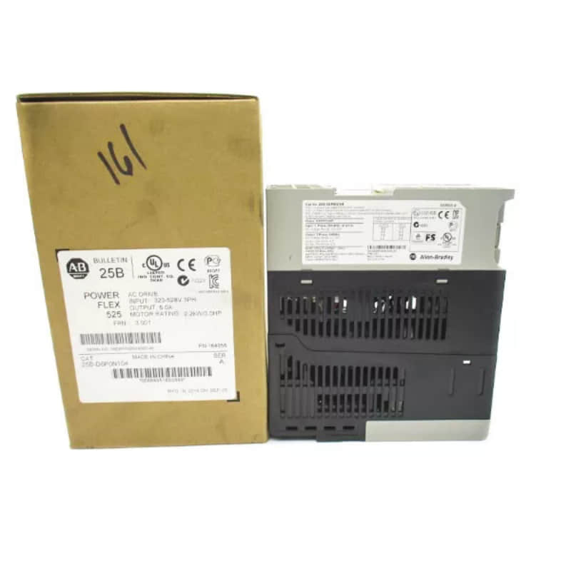 Discover the Power of Allen-Bradley 25B-D6P0N104