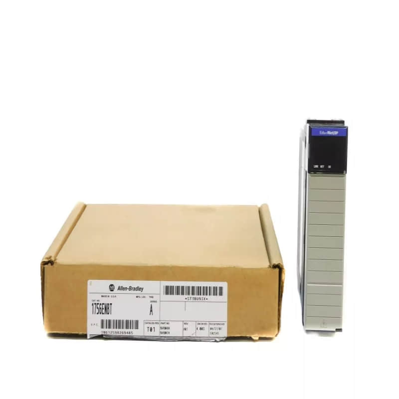 Discover the Power of Allen Bradley 1756 ControlLogix and 1756-enbt a