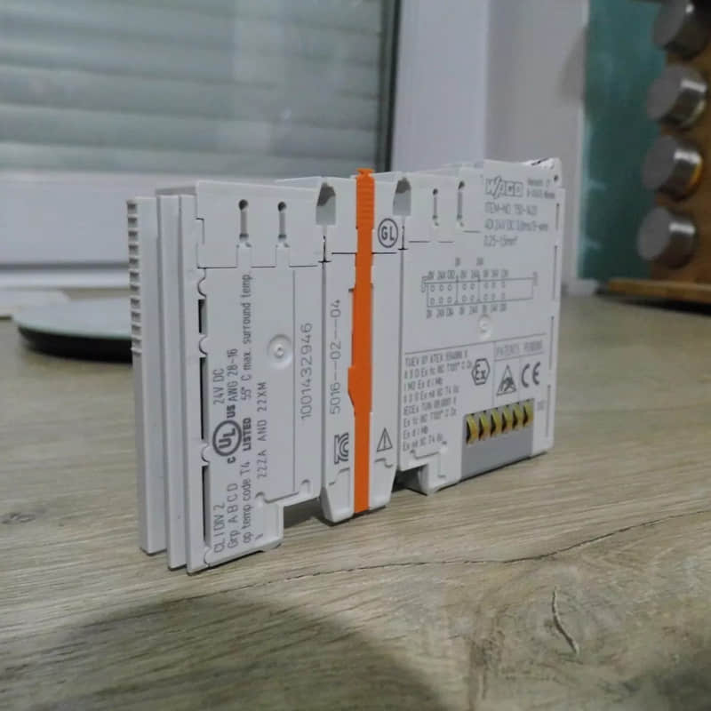 Wago 750-1420 PLC Digital Input Module, 4-Channel