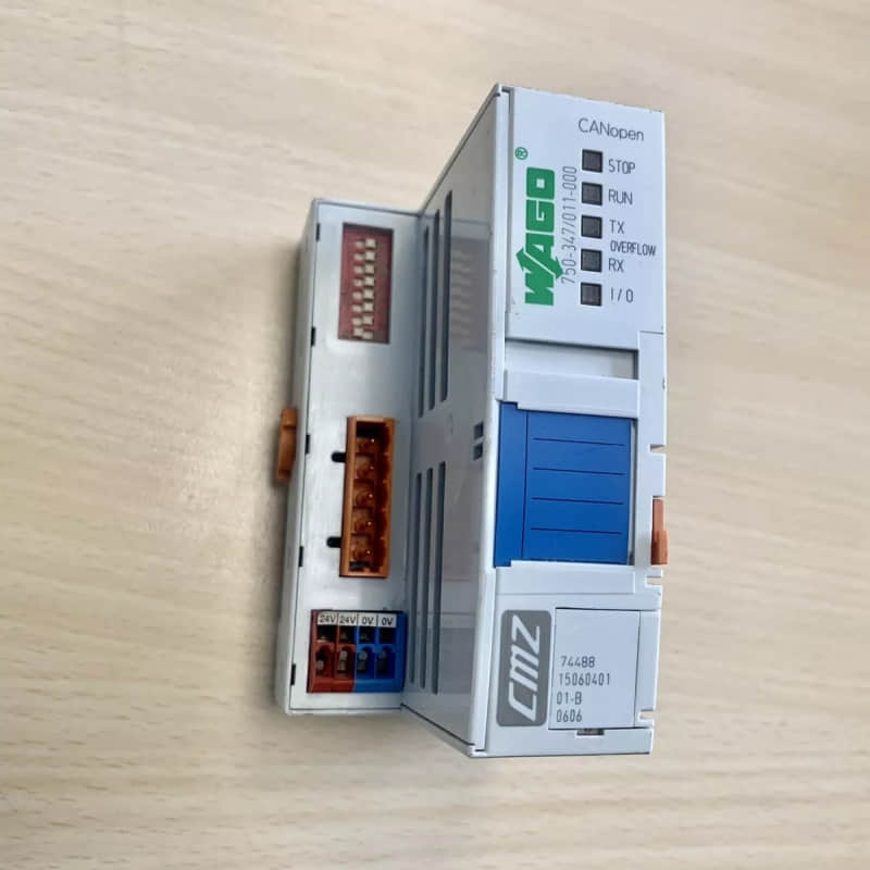 WAGO 750-347 Fieldbus Coupler CANopen