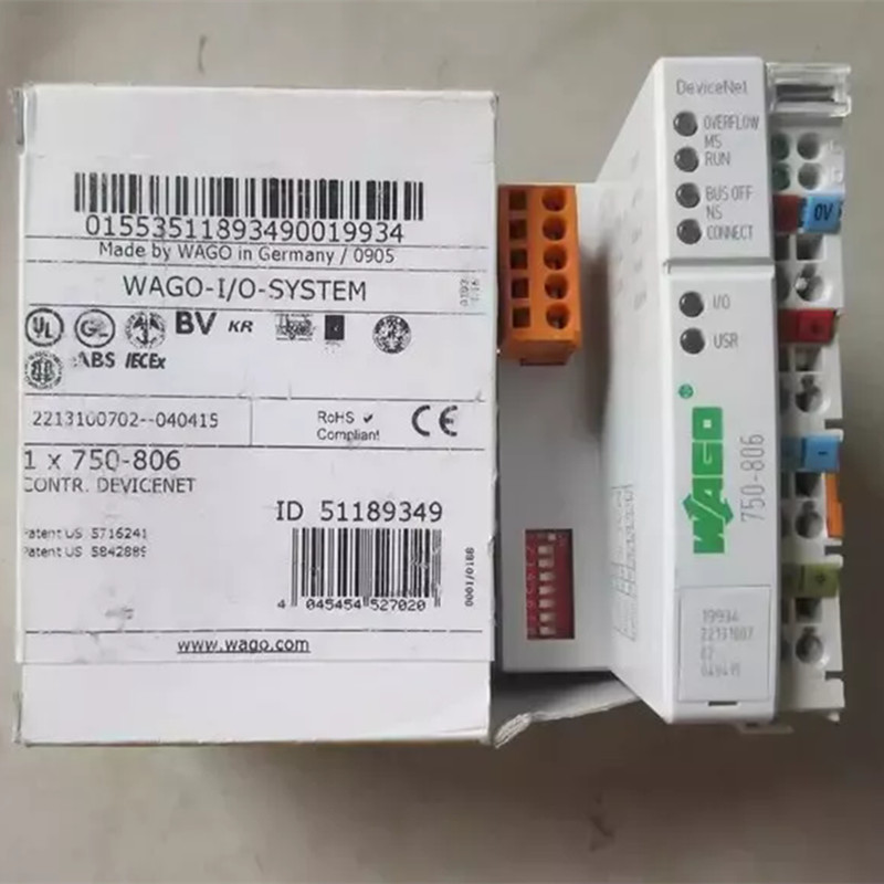 WAGO 750-806 Contr DeviceNet