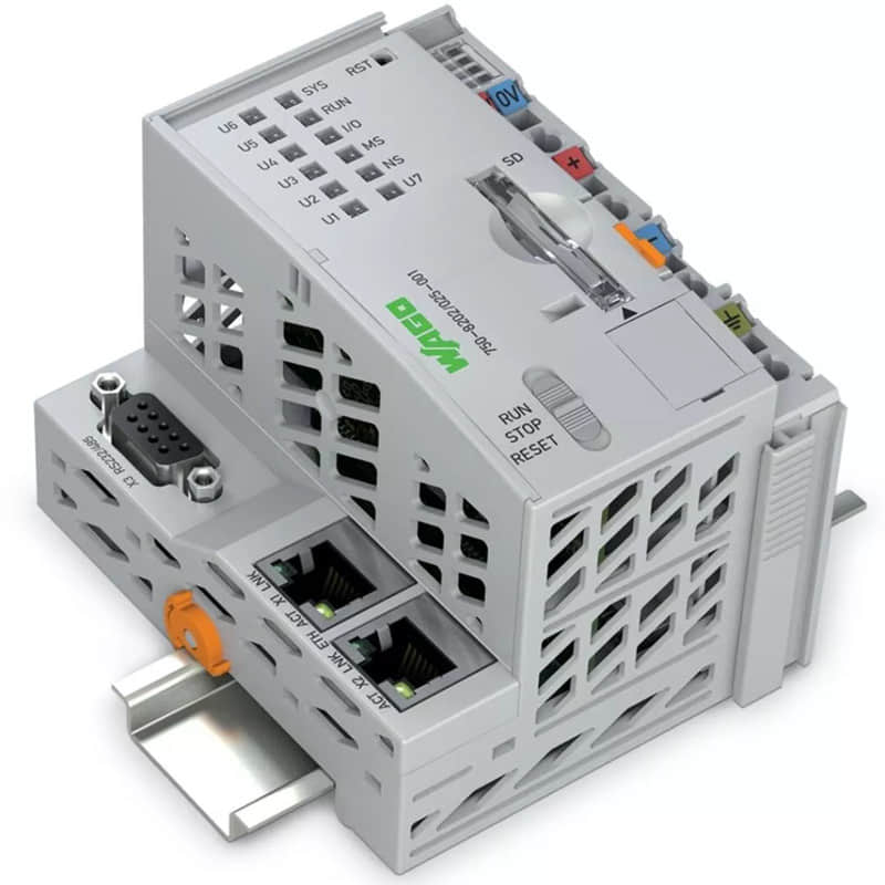 WAGO 750-8202 Controller PFC200 
