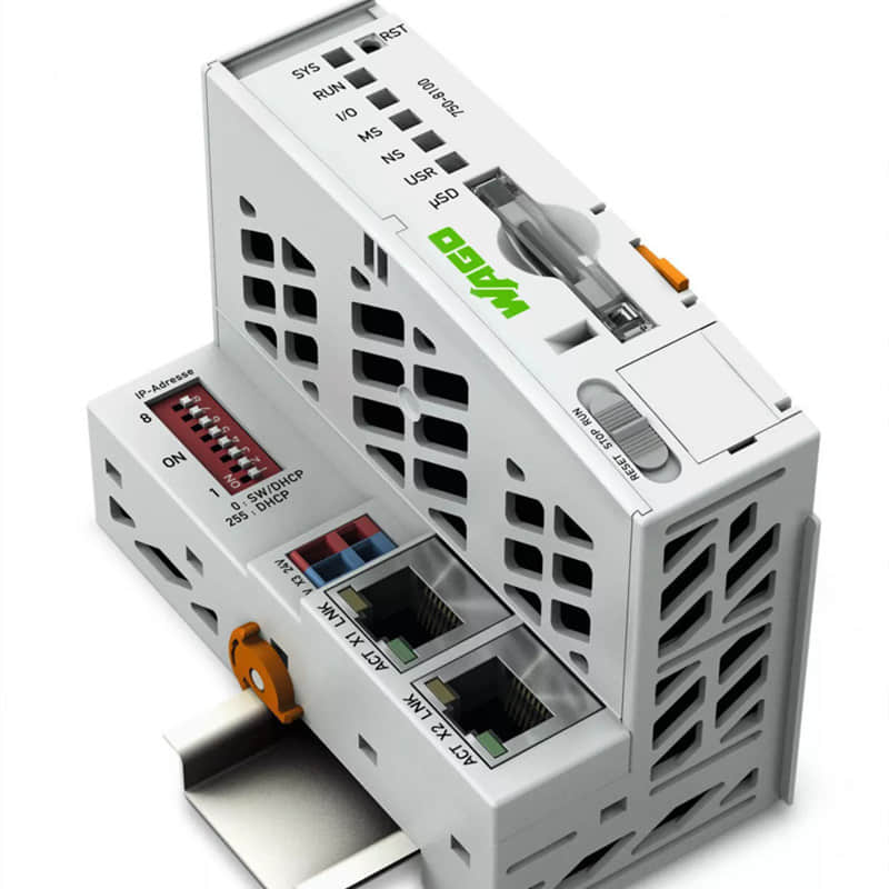 WAGO 750-8100 Controller PLC Module 