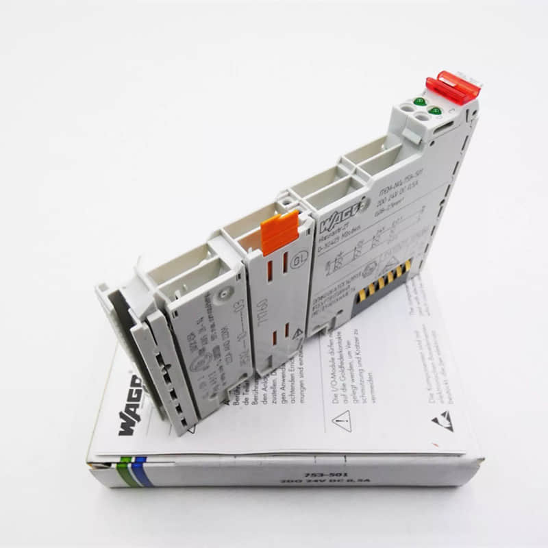 Wago 753-501 2-Channel Digital Output Terminals 24V DC 0.5A