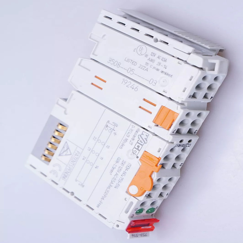 WAGO 753-514 2-Channel Relay Terminal Output AC 125V DC 30V  