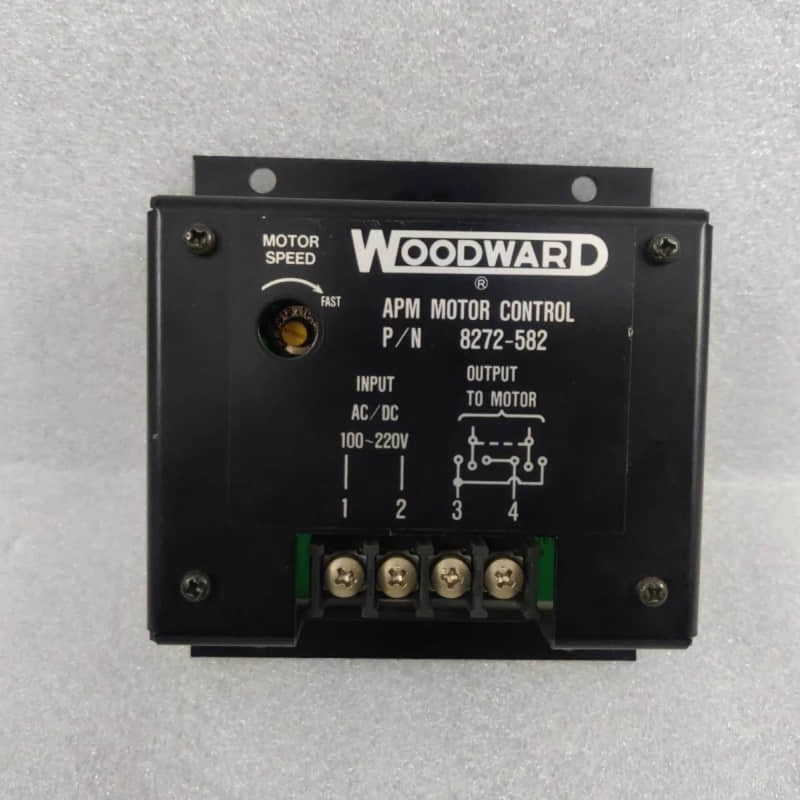 WOODWARD 8272-582 APM Motor Control Input