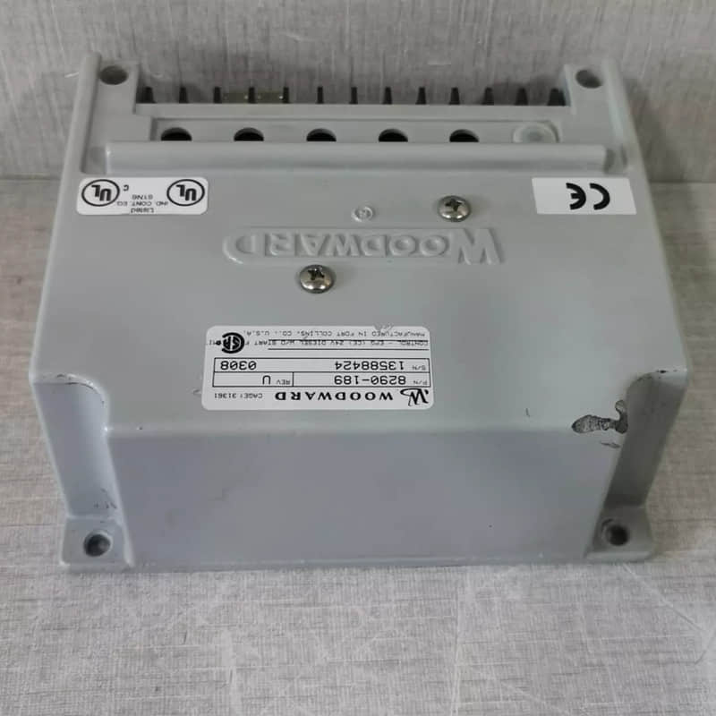 Woodward 8290-189 Speed Controller 