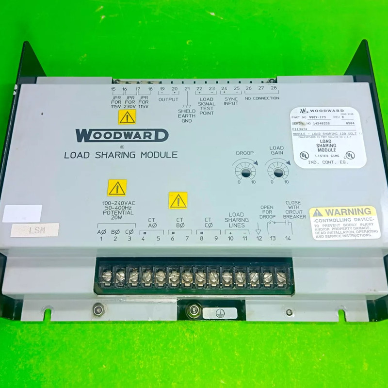 Woodward 9907-173 Load Sharing Module