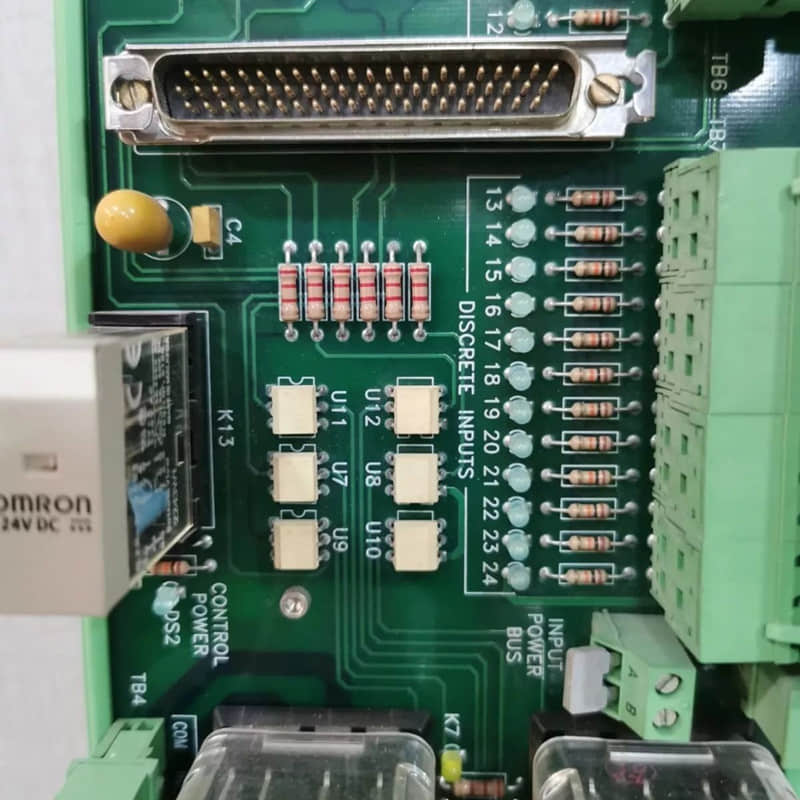 Woodward 5441-693 Digital Input Output Module  