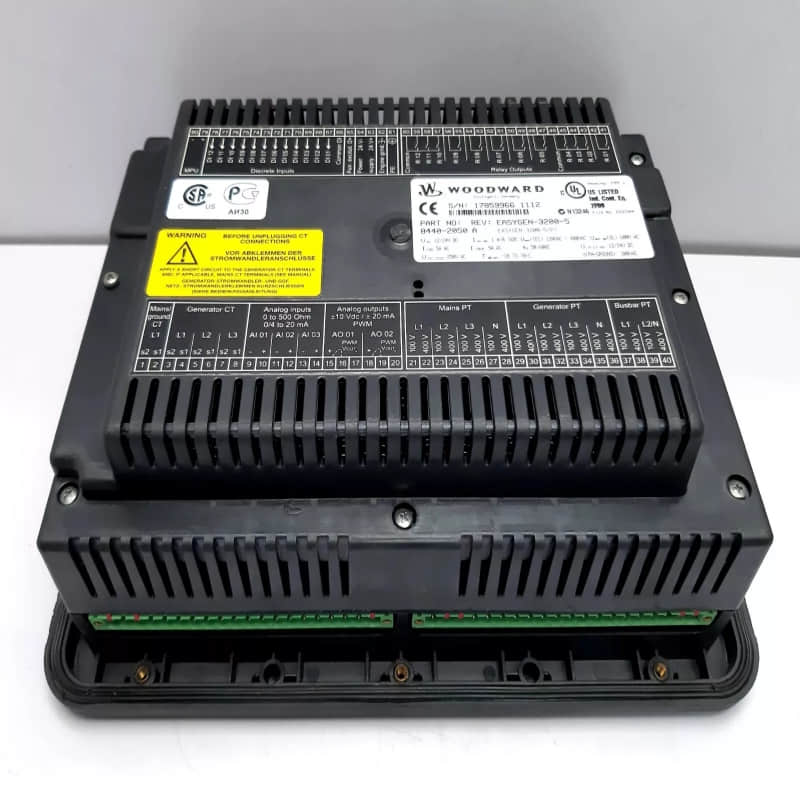 WOODWARD 8440-2050 EASYGEN CONTROLLER 