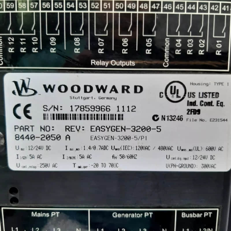 WOODWARD 8440-2050 WOODWARD 8440-2050