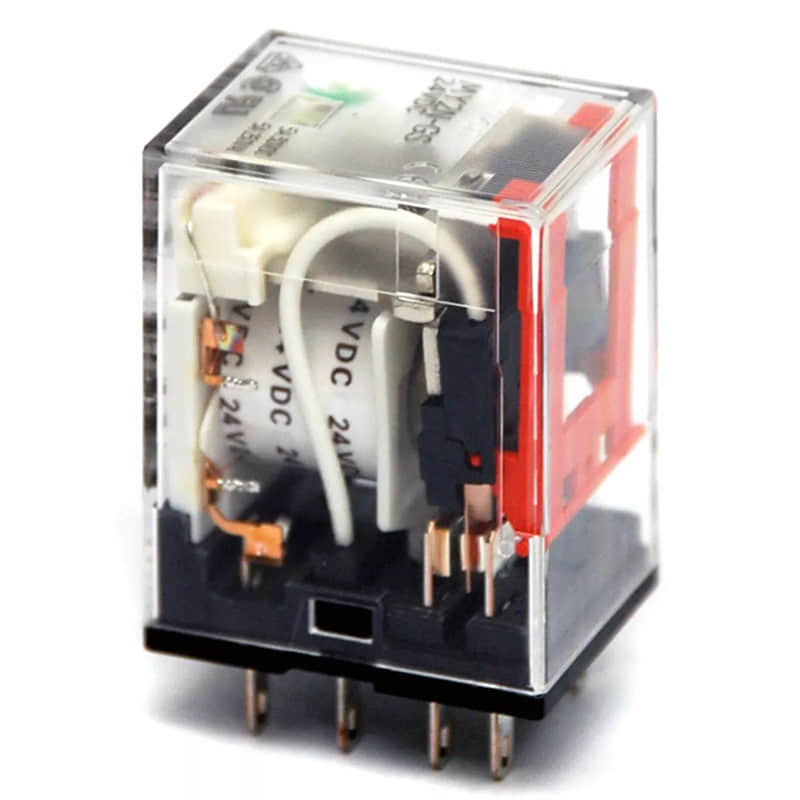 OMRON Relay MY2N-GS Coil 24VDC