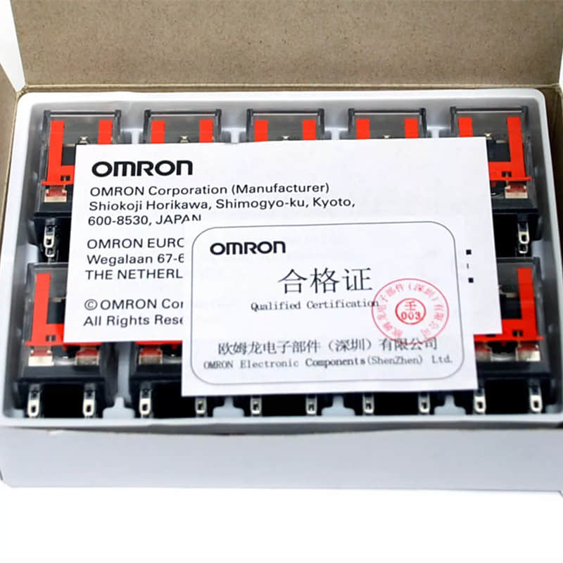 OMRON Relay MY2N-GS Coil 24VDC OMRON Relay MY2N-GS Coil 24VDC