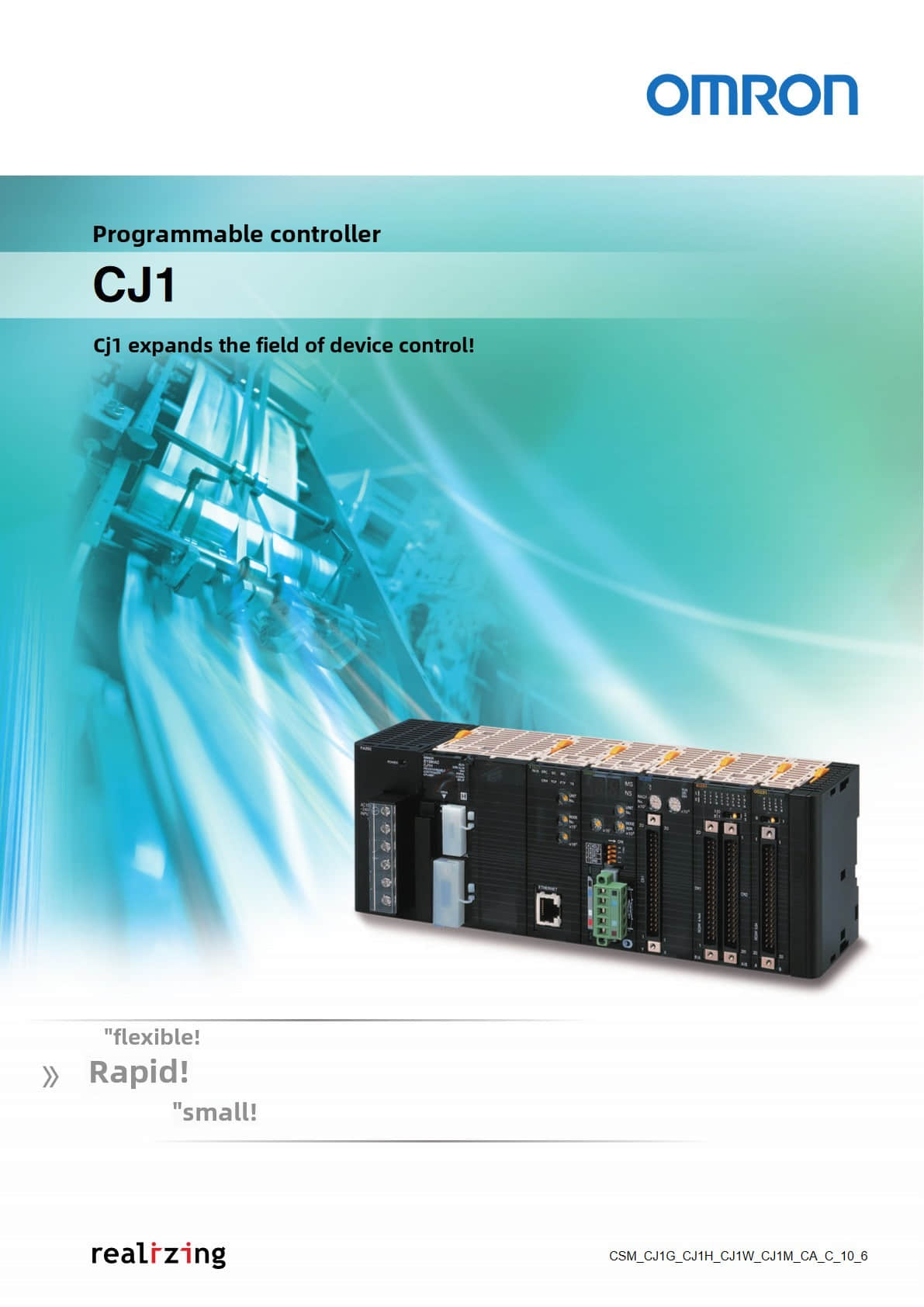 Omron CJ2M-CPU32 Central Processing Unit Omron CJ2M-CPU32 Central Processing Unit