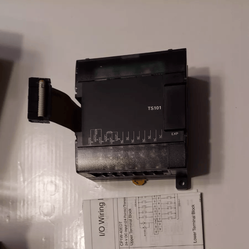 Omron CP1W-TS101 Temperature Sensor Unit  