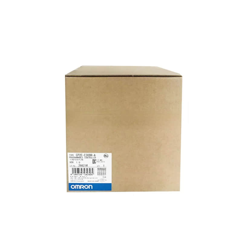 Omron CP2E-E30DR-A programmable controller