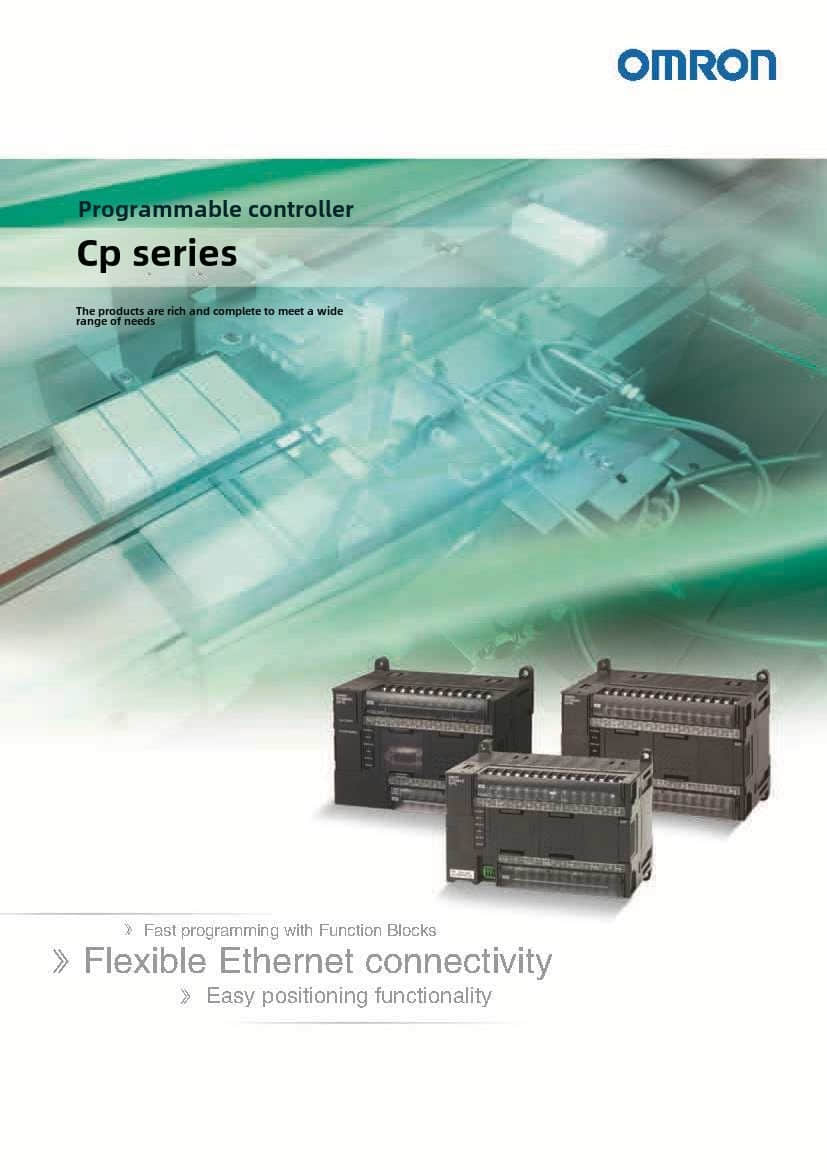 Omron CP2E-S40DT1-D programmable logic controller (PLC) 