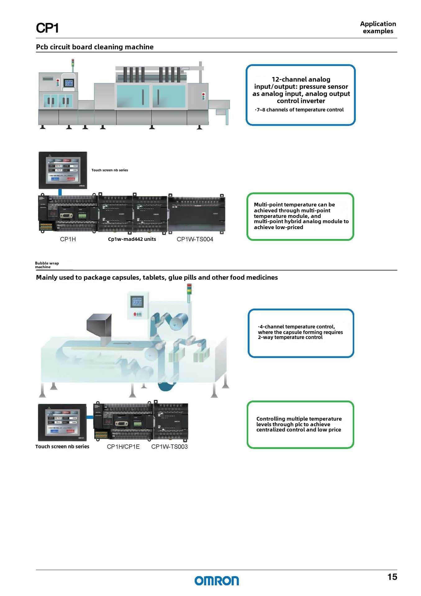 Omron CP2E-S40DT1-D programmable logic controller (PLC) 
