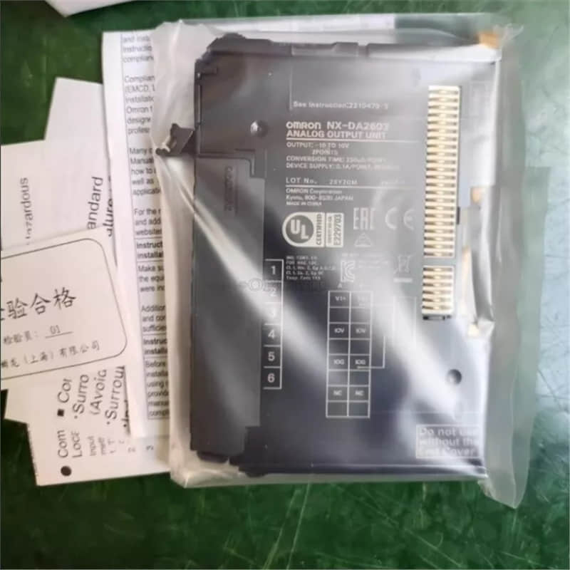 Omron NX-DA2603 Analog Output Unit 