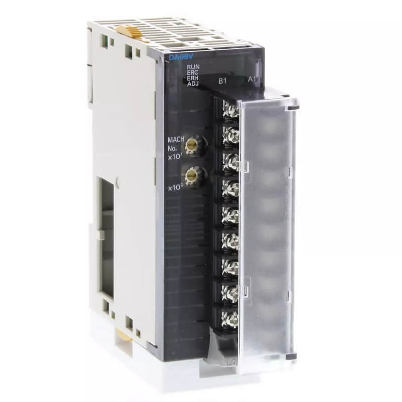 OMRON CJ1W-DA08V PLC Module 