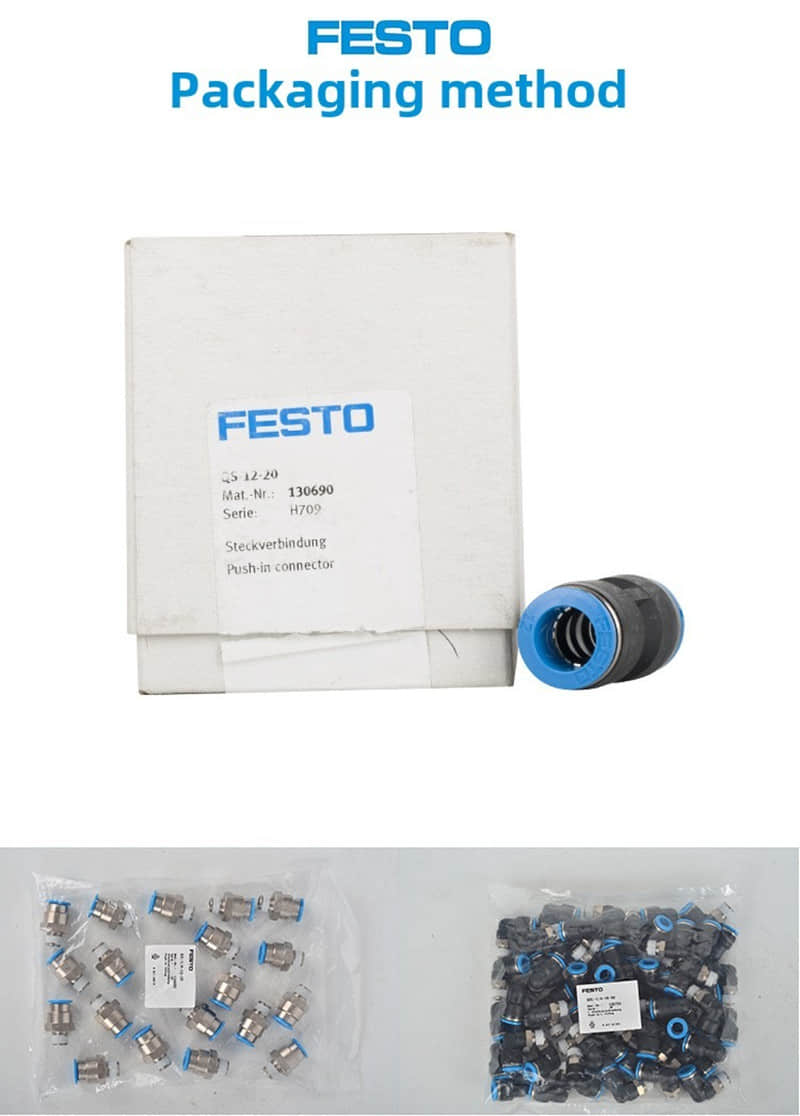 Festo QS-1/4-12-I 190649 Threaded Fast Connector 
