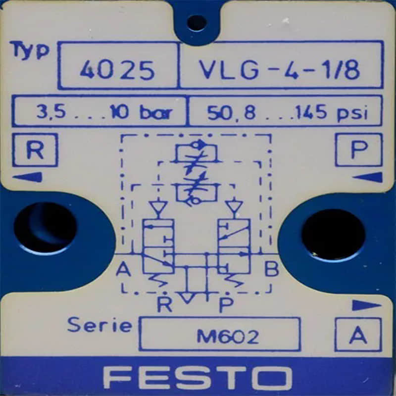 Festo VLG-4-1/8 Type 4025 Pulse Oscillator