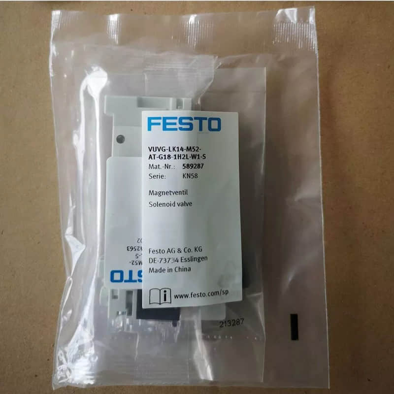 FESTO VUVG-LK14-M52-AT-G18-1H2L-W1-S 589287 Solenoid Valve 
