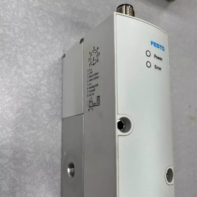 Festo VPPX-6L-L-1-G18-0L10H-S1 Proportional Pressure Regulator