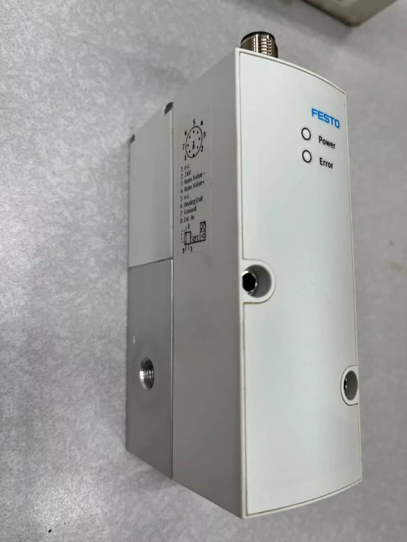 Festo VPPX-6L-L-1-G18-0L10H-S1 Proportional Pressure Regulator