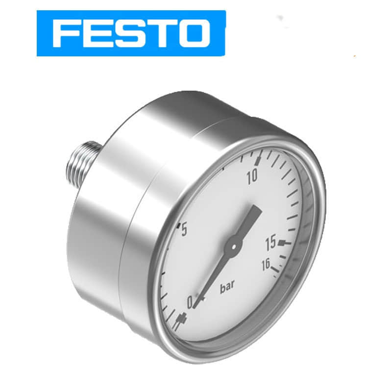 FESTO PAGN-P-50-1M-G14 Pressure Gauge