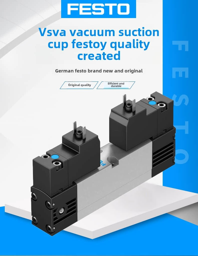 FESTO VSVA-B-T32U-A-A2-P1 Solenoid Valve