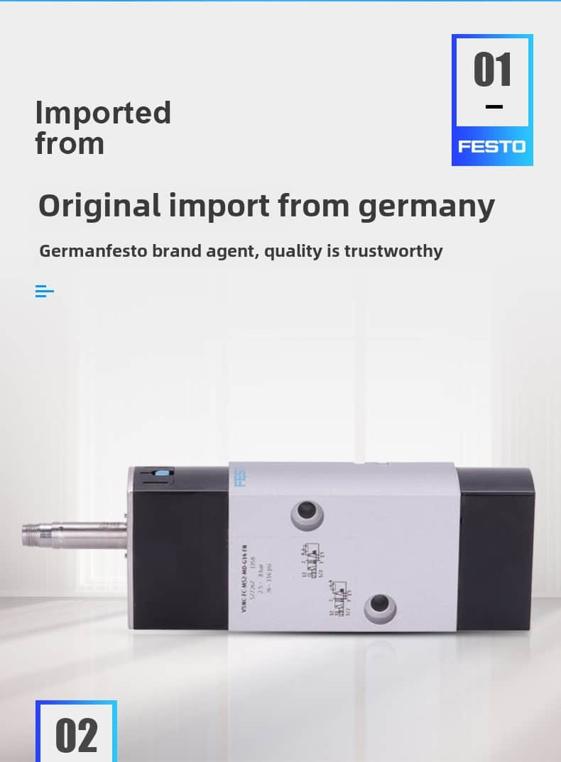 FESTO VSVA-B-T32U-A-A2-P1 Solenoid Valve