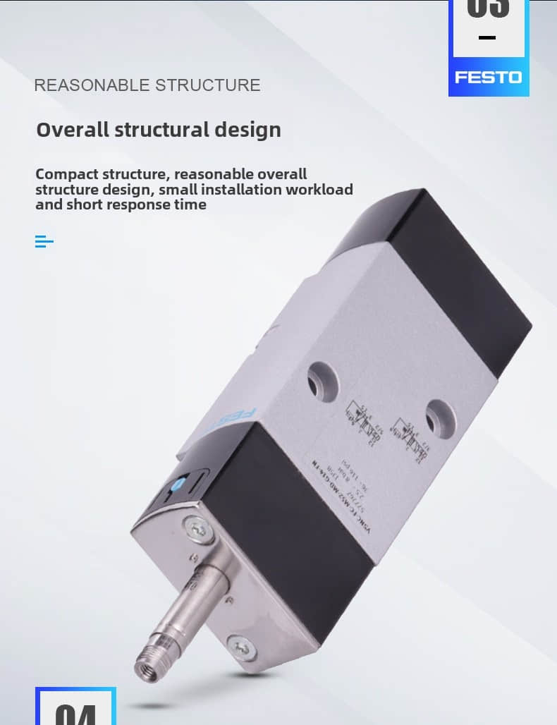 FESTO VSVA-B-T32U-A-A2-P1 Solenoid Valve