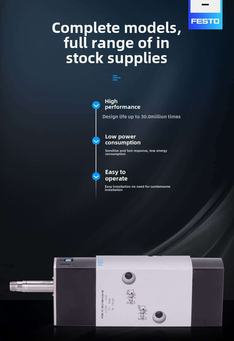 FESTO VSVA-B-T32U-A-A2-P1 Solenoid Valve