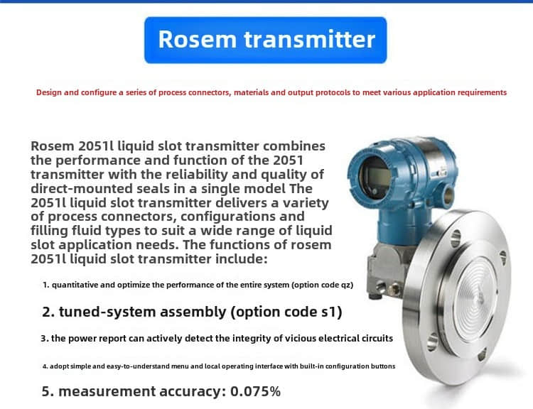 Rosemount 2051L Rosemount 2051L