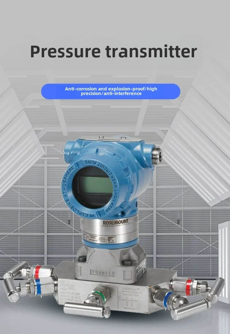 Rosemount 3051CA Absolute Pressure Transmitter