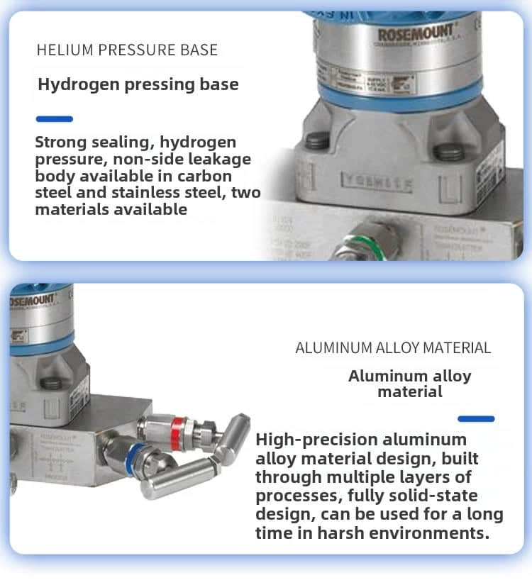 Rosemount 3051CA Absolute Pressure Transmitter