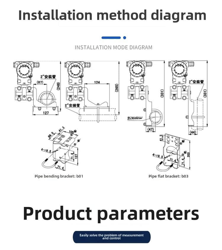Rosemount 3051CA Absolute Pressure Transmitter