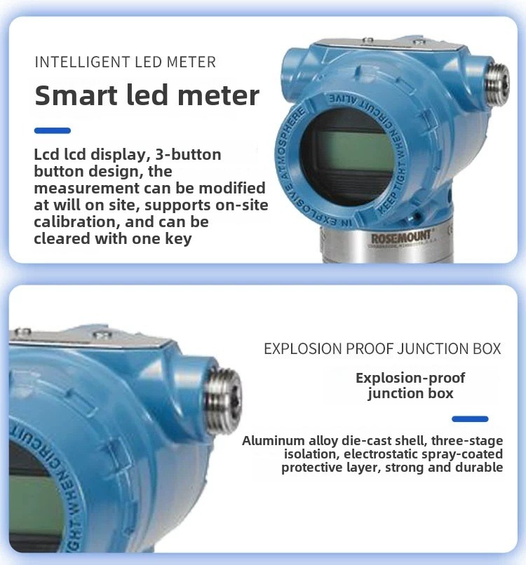 Rosemount 3051CA Absolute Pressure Transmitter