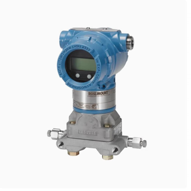 Rosemount 3051DP Coplanar Transmitter Level Gauge