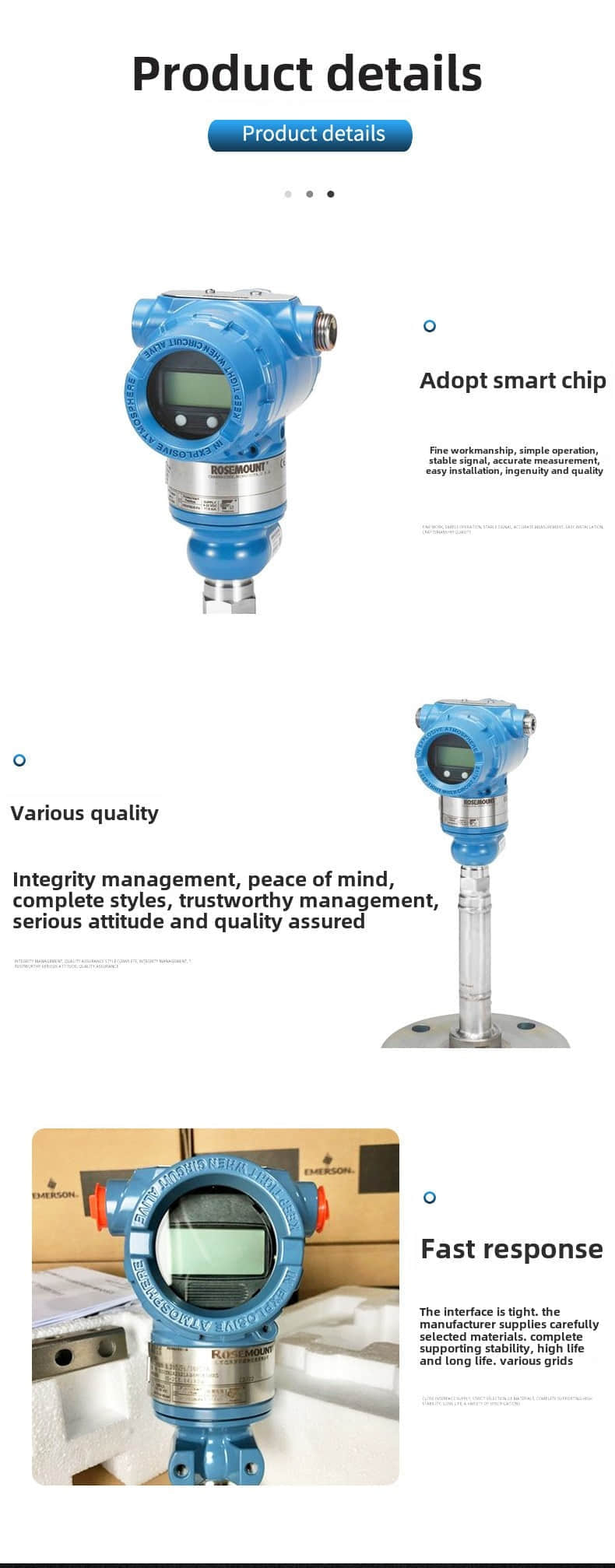 Rosemount 3051TA 
