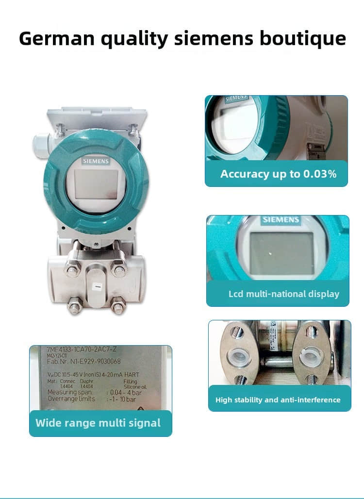 Siemens Pressure Transmitter 7MF030 Siemens Pressure Transmitter 7MF030