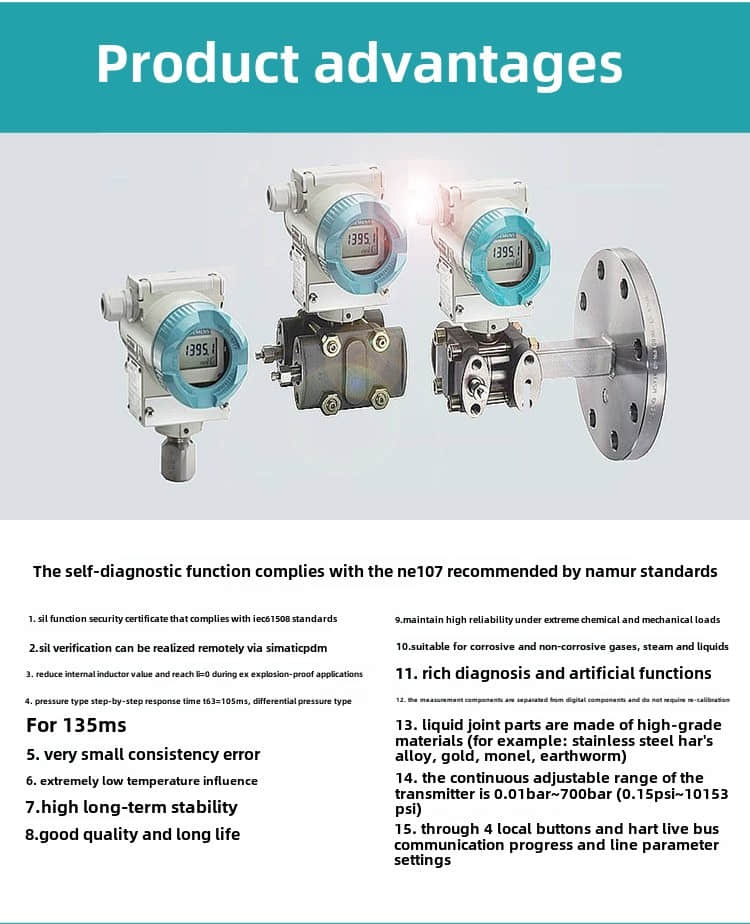 Siemens Pressure Transmitter 7MF030 Siemens Pressure Transmitter 7MF030